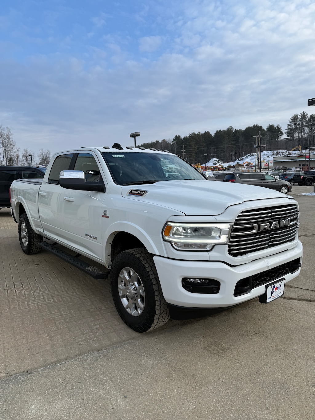Used 2022 Ram 3500 Laramie Truck Crew Cab