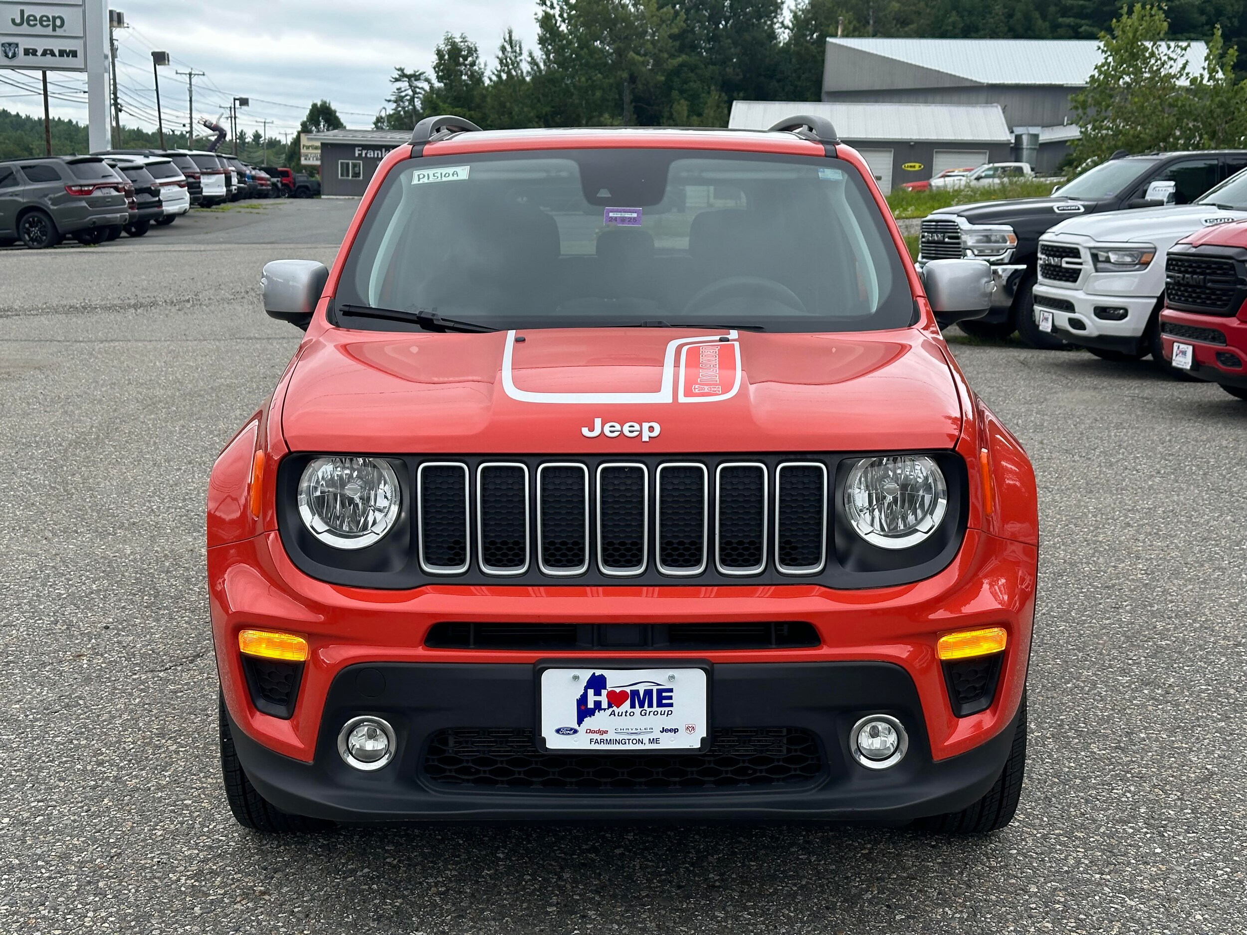 Used 2021 Jeep Renegade Islander with VIN ZACNJDBBXMPM51359 for sale in Farmington, ME