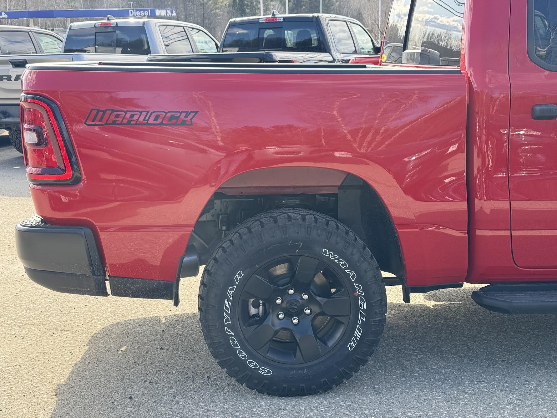 2025 Ram 1500 Warlock photo 4