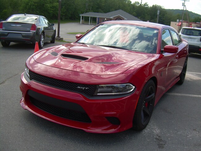 New 2017 Dodge Charger Srt Hellcat For Sale In Farmington Me