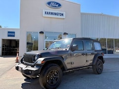 2026 Jeep Wrangler 4-DOOR SPORT Sport Utility