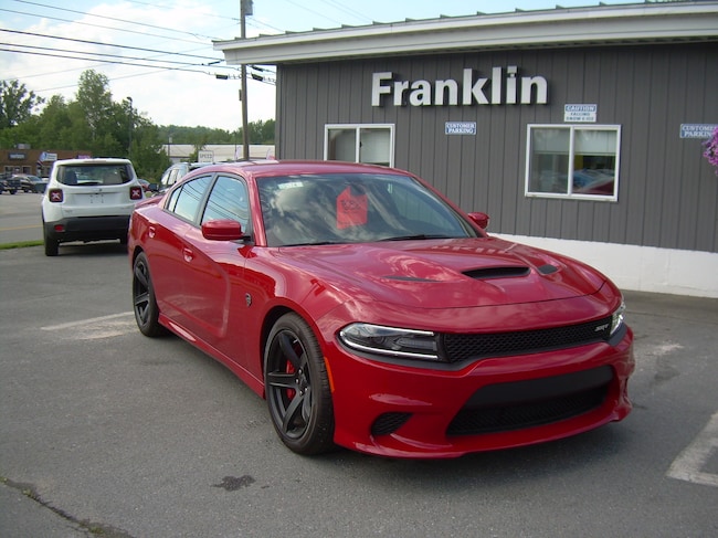 New 2017 Dodge Charger Srt Hellcat For Sale In Farmington Me
