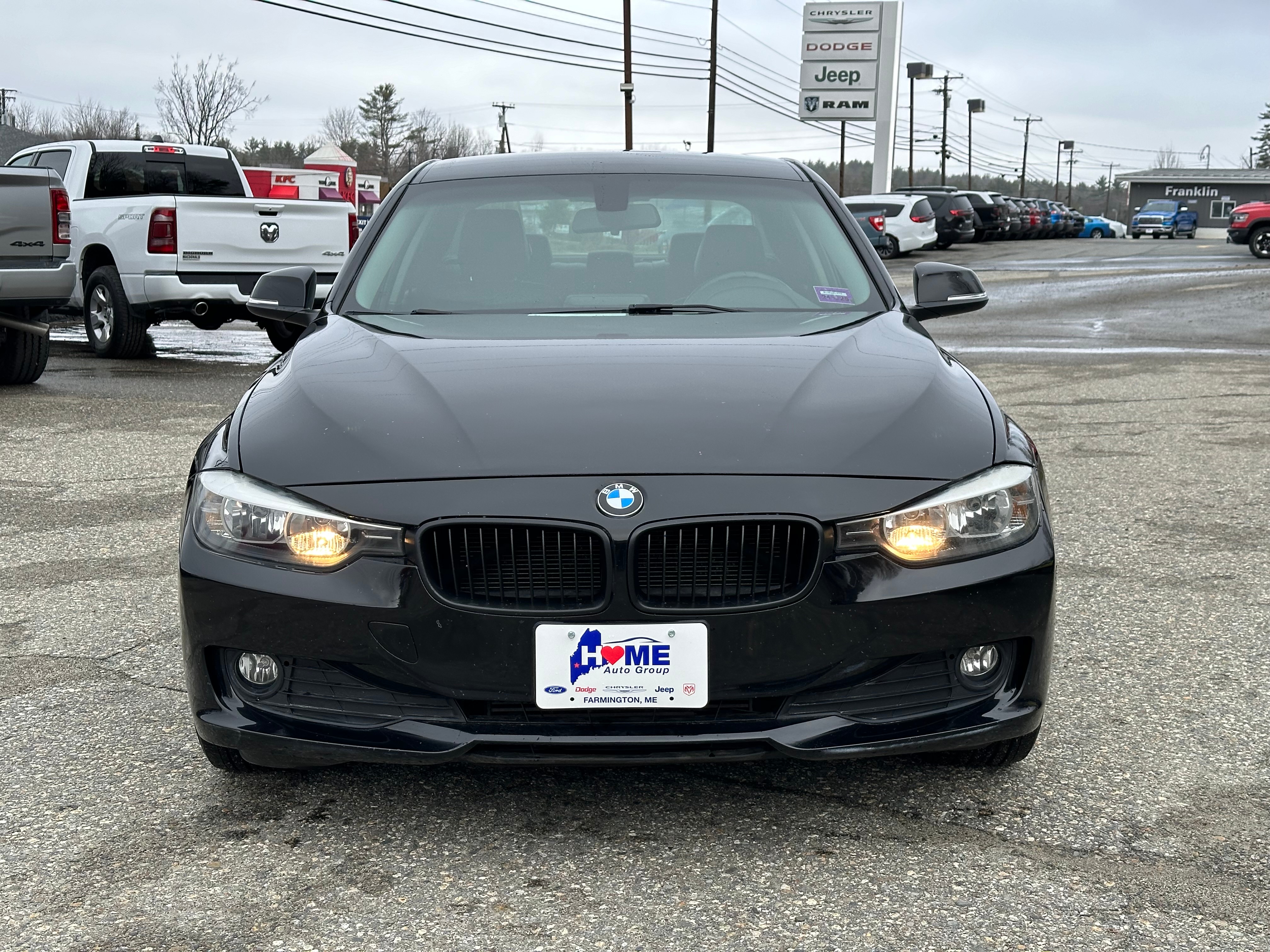 Used 2015 BMW 3 Series 320i with VIN WBA3B1G50FNT03562 for sale in Farmington, ME