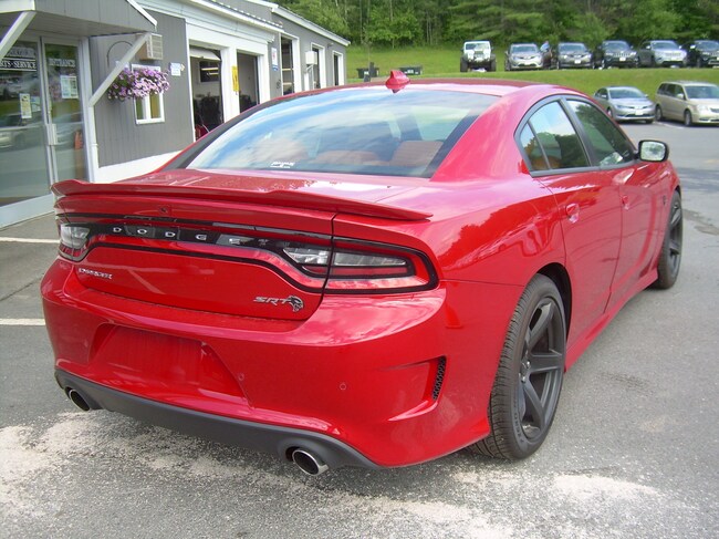 New 2017 Dodge Charger Srt Hellcat For Sale In Farmington Me