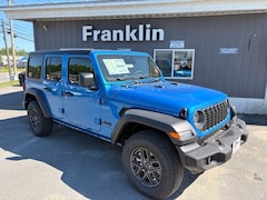 2026 Jeep Wrangler 4-DOOR SPORT S Sport Utility
