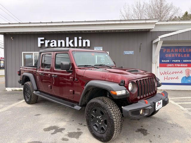 2021 Jeep Gladiator Mojave's photo