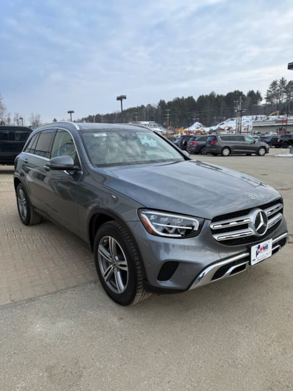 Used 2021 Mercedes-Benz GLC 300 4MATIC SUV