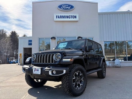 2025 Jeep Wrangler 4-DOOR SAHARA SUV