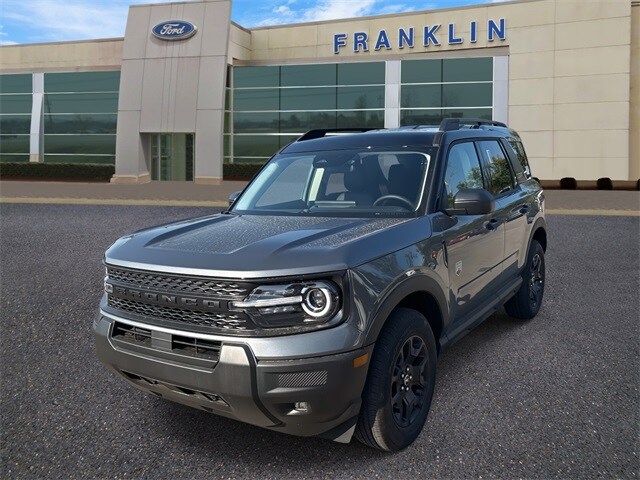 2025 Ford Bronco Sport Big Bend photo 3