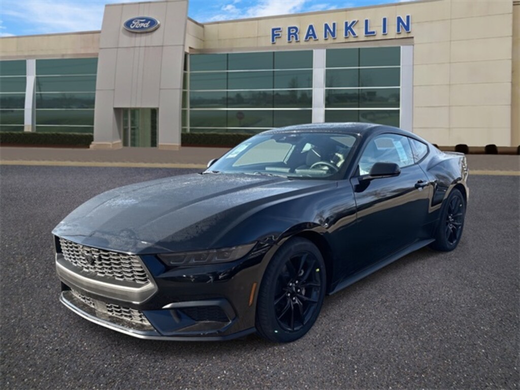 New 2026 Ford Mustang Ecoboost Coupe