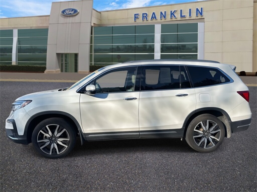 Certified 2022 Honda Pilot Elite SUV