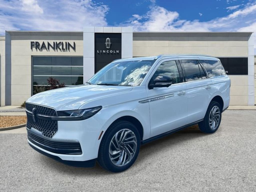 New 2027 Lincoln Navigator Reserve SUV