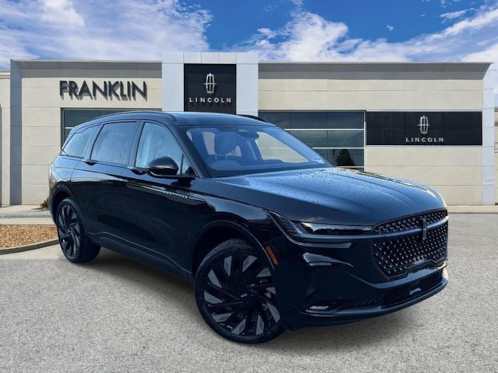 New 2026 Lincoln Nautilus Reserve SUV