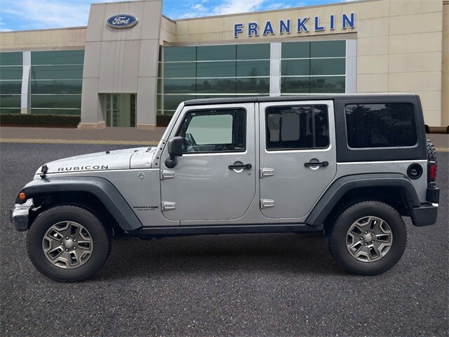 2018 Jeep Wrangler Unlimited Rubicon photo 4