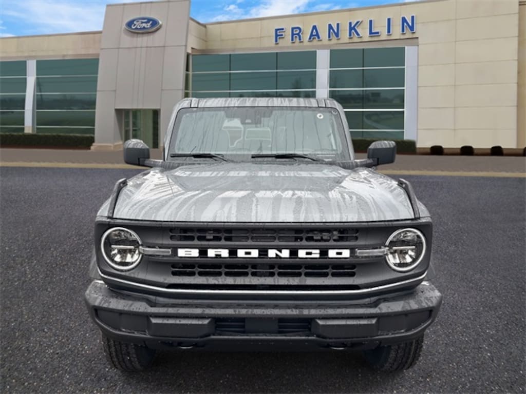 New 2025 Ford Bronco Big Bend SUV