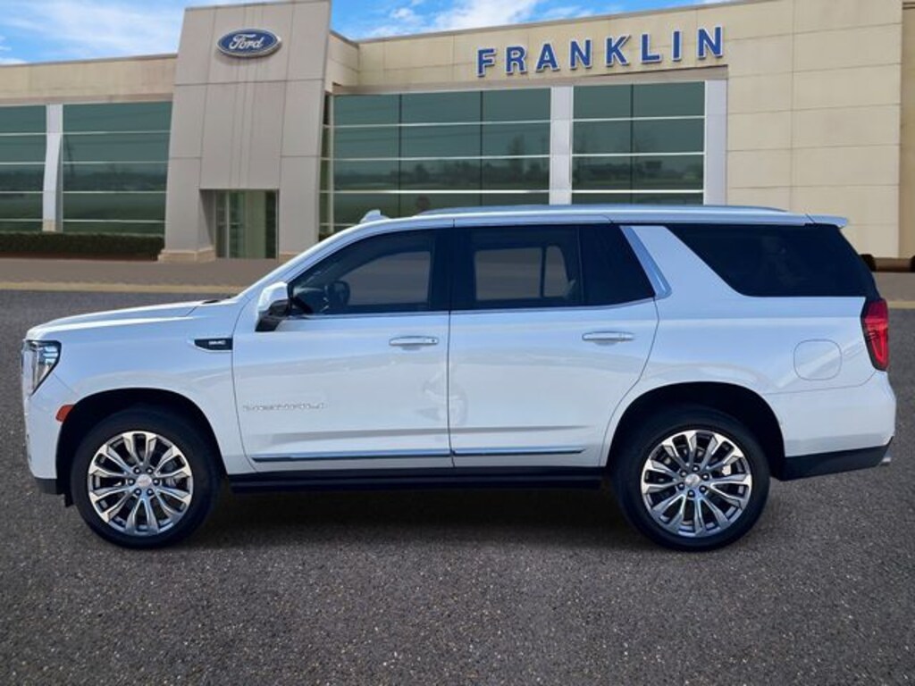 Certified 2022 GMC Yukon Denali SUV