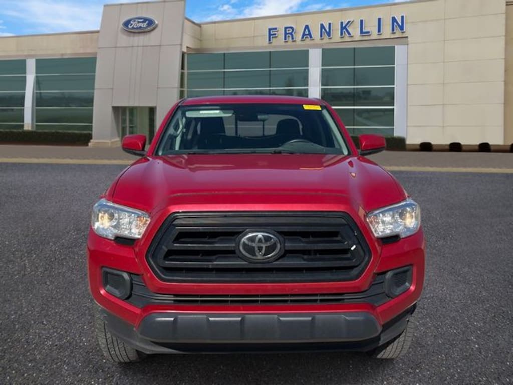 Certified 2022 Toyota Tacoma SR Truck