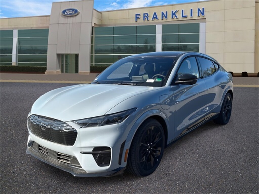 New 2025 Ford Mustang Mach-E GT SUV