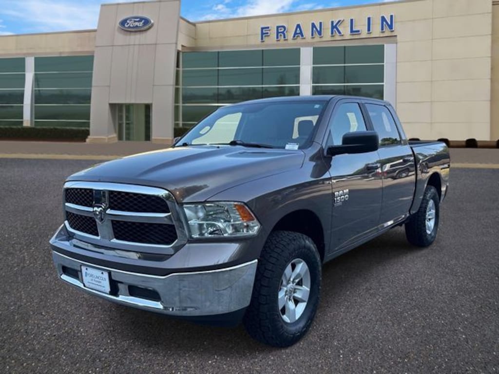 Certified 2021 Ram 1500 Classic SLT Truck