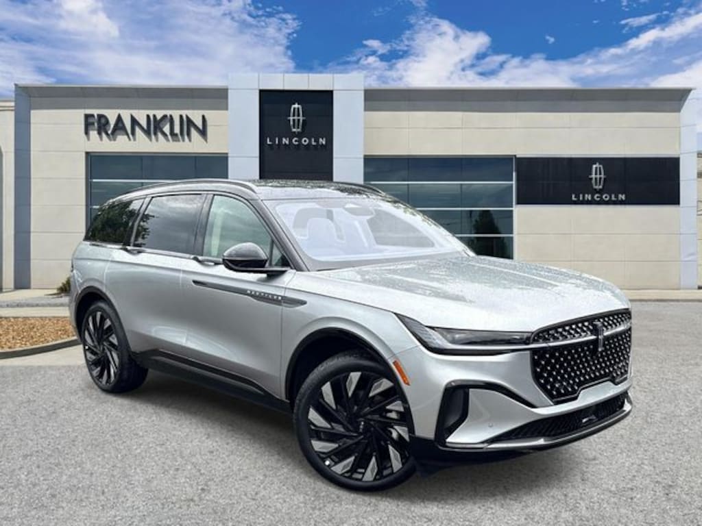 Certified 2025 Lincoln Nautilus Reserve SUV