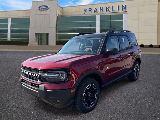 2025 Ford Bronco Sport Outer Banks photo 3