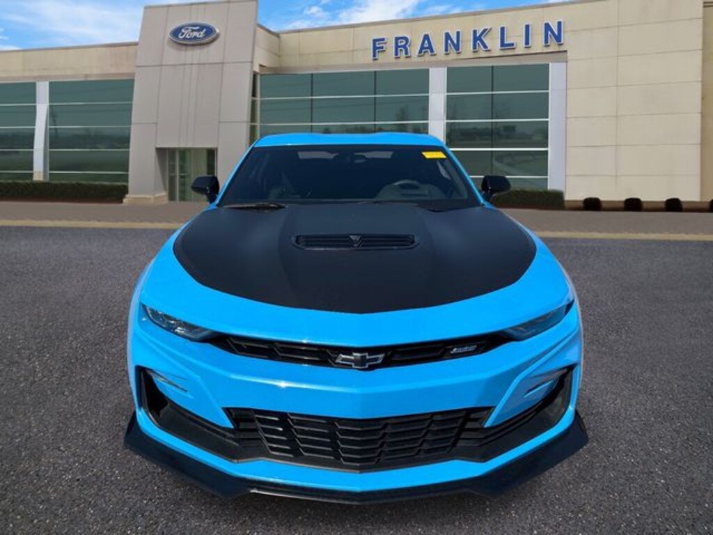 Certified 2022 Chevrolet Camaro SS Coupe