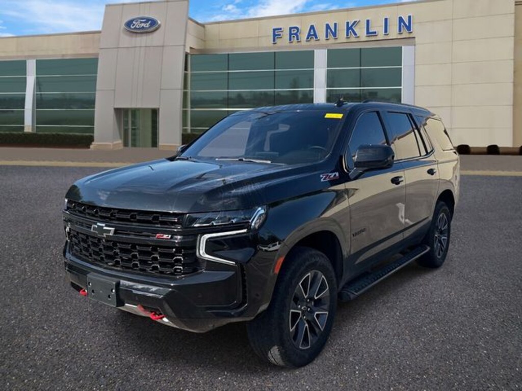 Certified 2023 Chevrolet Tahoe Z71 SUV