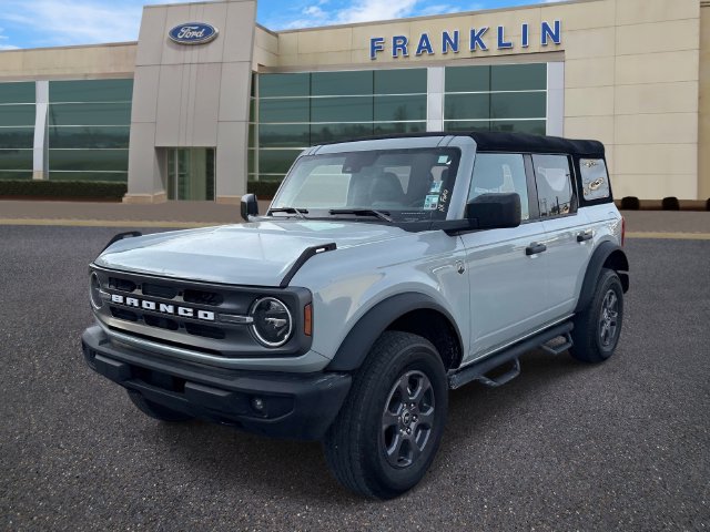 Certified 2024 Ford Bronco Big Bend SUV