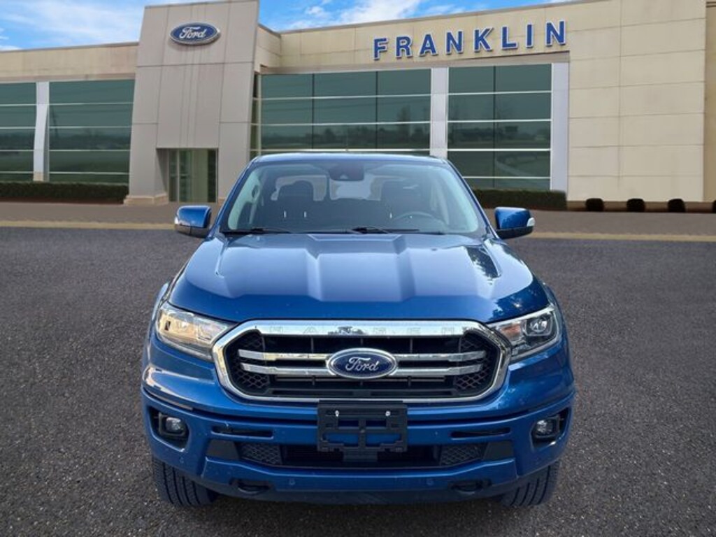 Certified 2020 Ford Ranger Lariat Truck