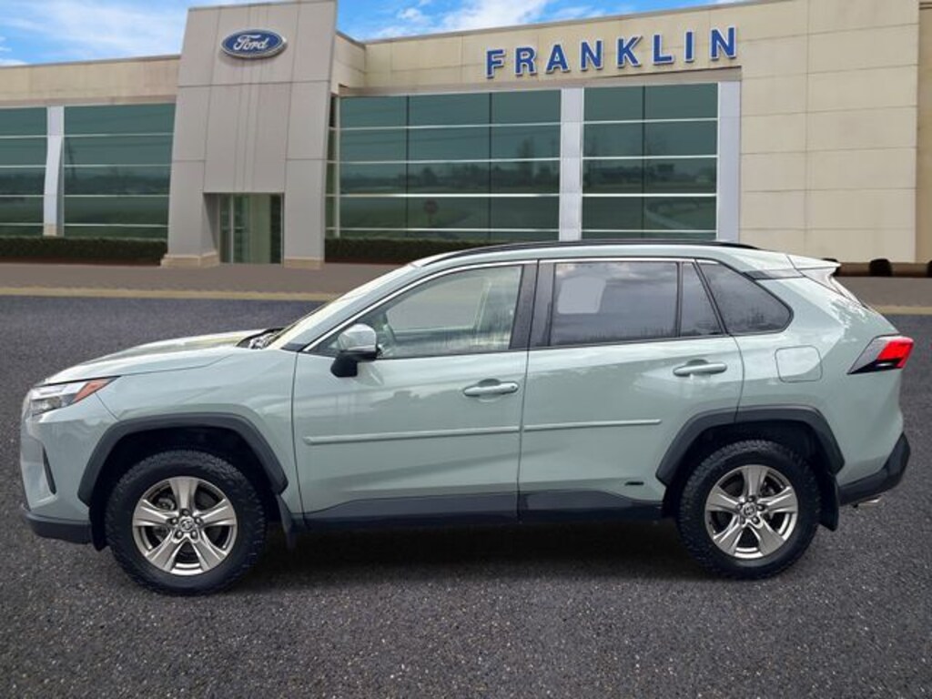 Certified 2022 Toyota RAV4 Hybrid XLE SUV