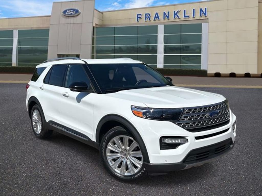 Certified 2020 Ford Explorer Limited SUV