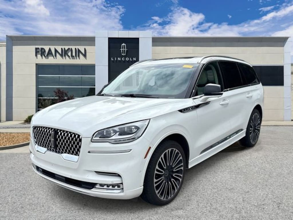 Certified 2024 Lincoln Aviator Black Label SUV