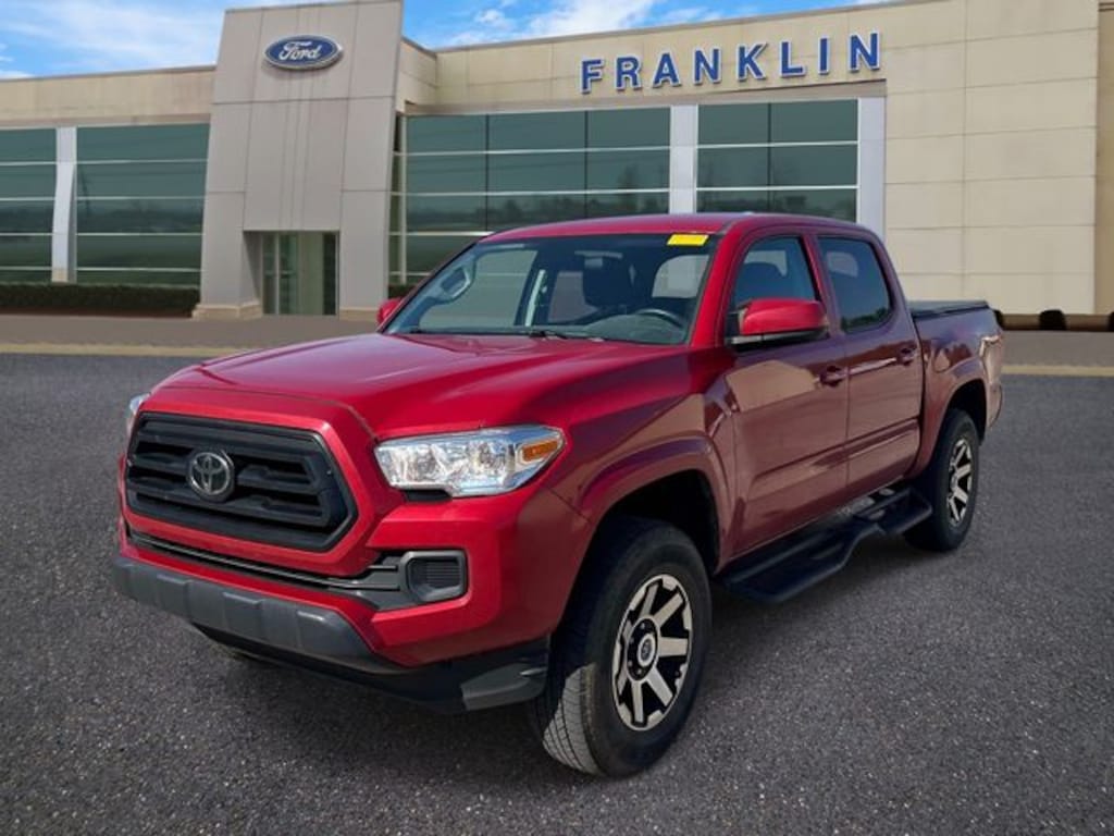 Certified 2022 Toyota Tacoma SR Truck