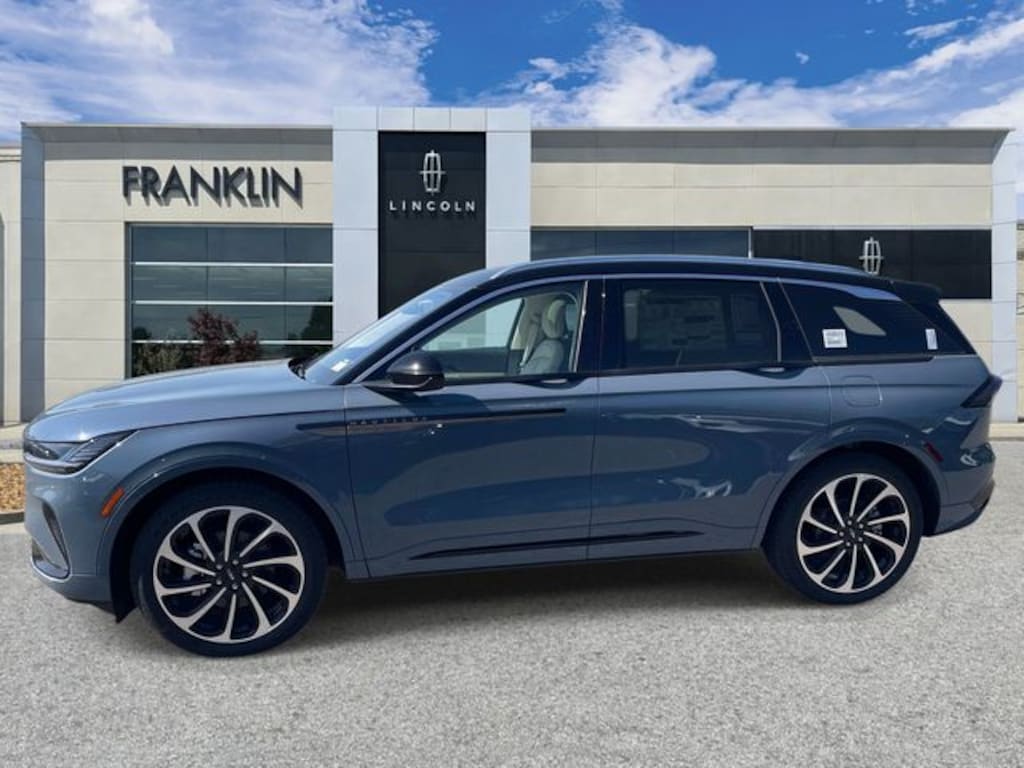 New 2026 Lincoln Nautilus Black Label SUV