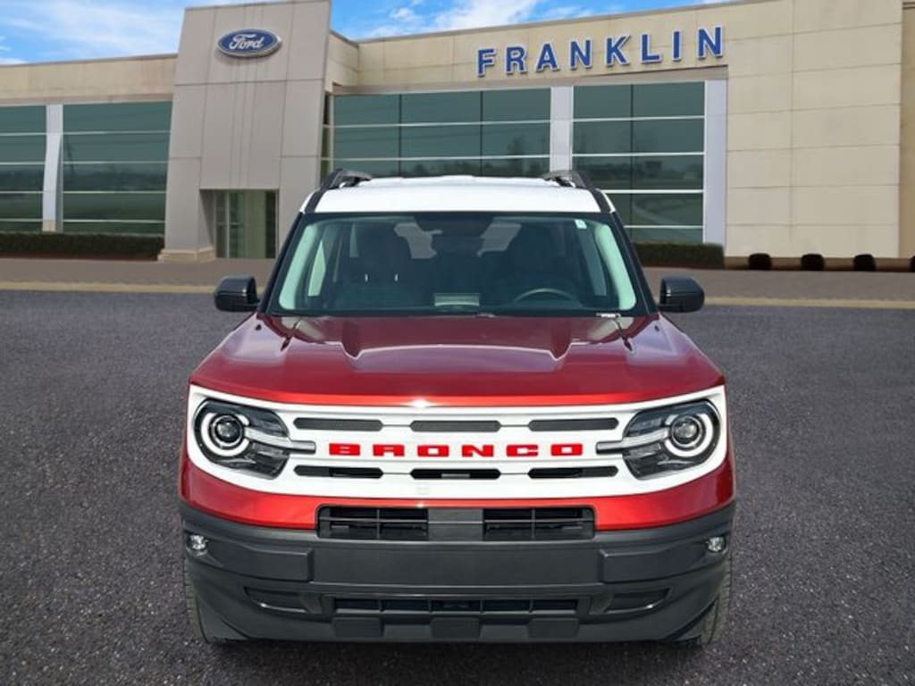 Certified 2024 Ford Bronco Sport Heritage SUV