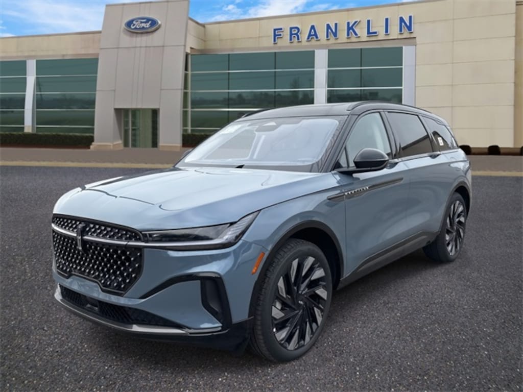 New 2026 Lincoln Nautilus Reserve SUV