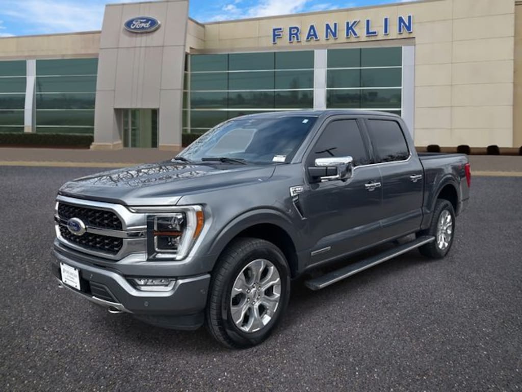 Certified 2023 Ford F-150 Platinum Truck