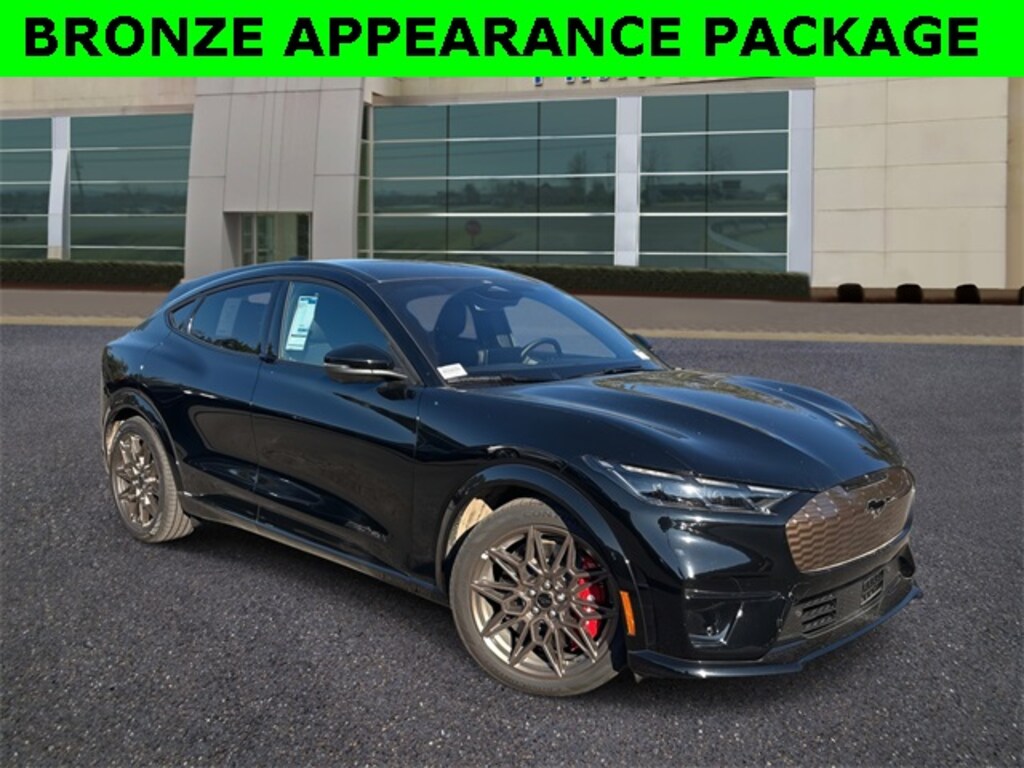 New 2025 Ford Mustang Mach-E GT SUV