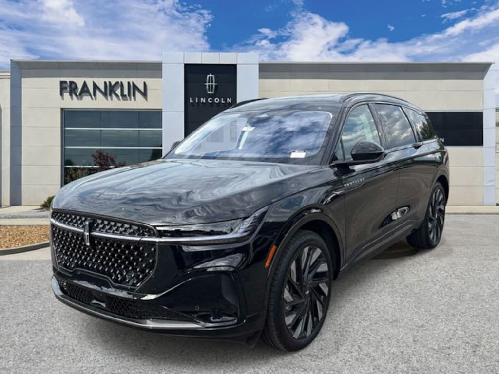 New 2026 Lincoln Nautilus Reserve SUV