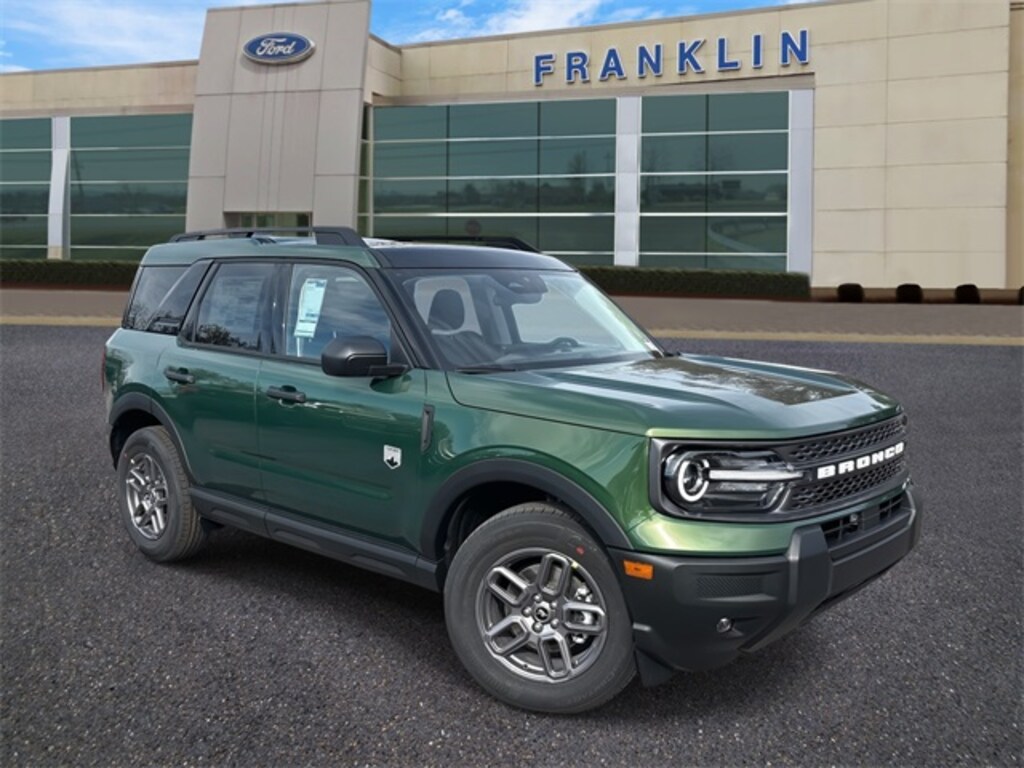 New 2025 Ford Bronco Sport Big Bend SUV