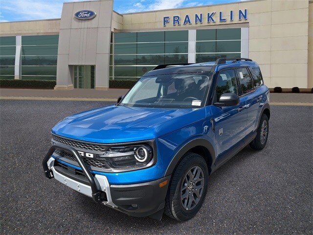 2025 Ford Bronco Sport Big Bend photo 2