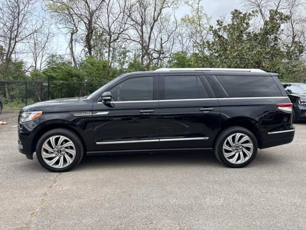 Certified 2022 Lincoln Navigator L Reserve SUV