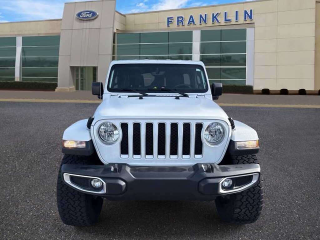 Certified 2022 Jeep Wrangler Unlimited Sahara SUV