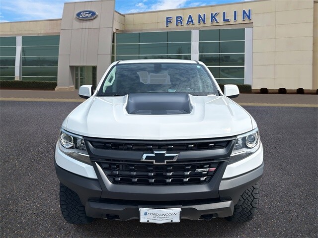 2020 Chevrolet Colorado ZR2 photo 2