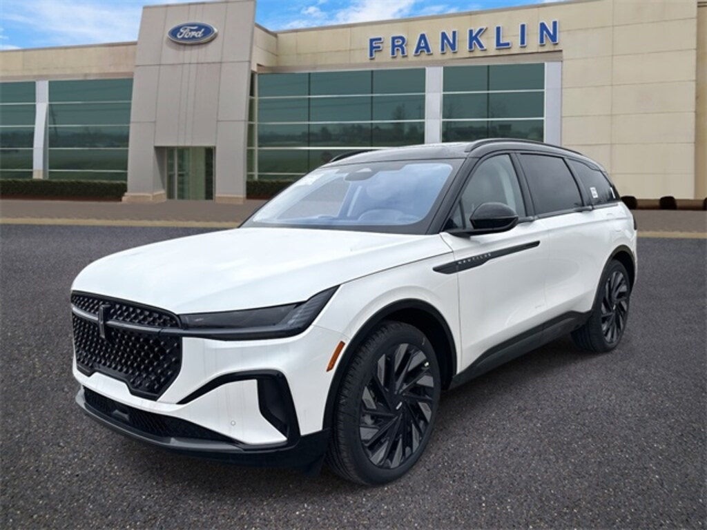 New 2026 Lincoln Nautilus Reserve SUV