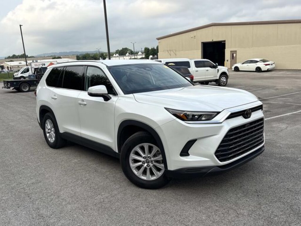 Certified 2024 Toyota Grand Highlander XLE SUV