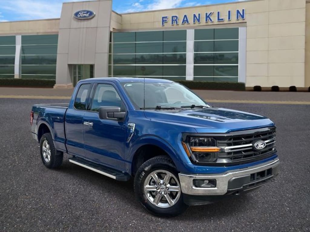 Certified 2025 Ford F-150 XLT Truck