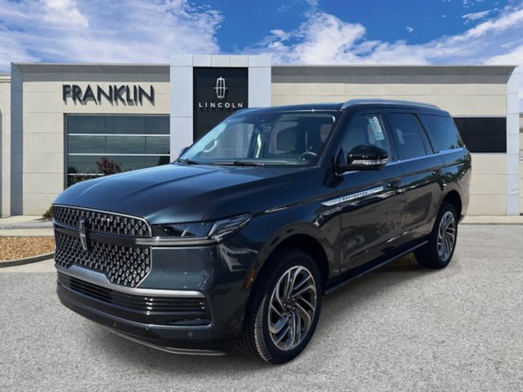 New 2026 Lincoln Navigator Reserve SUV