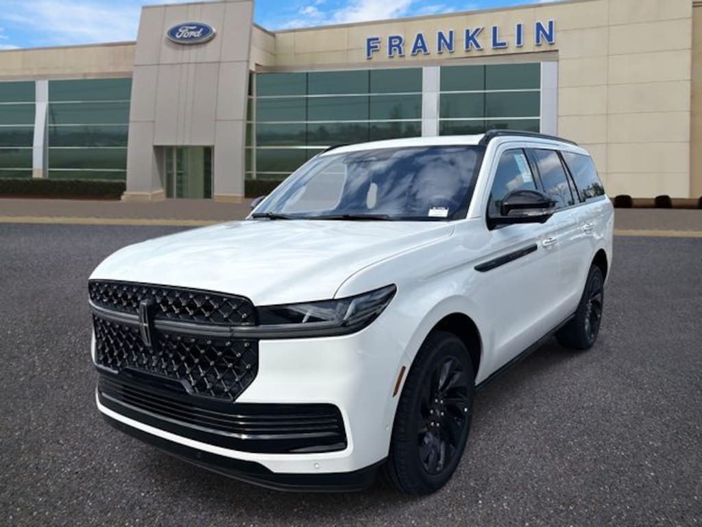 New 2025 Lincoln Navigator Reserve SUV