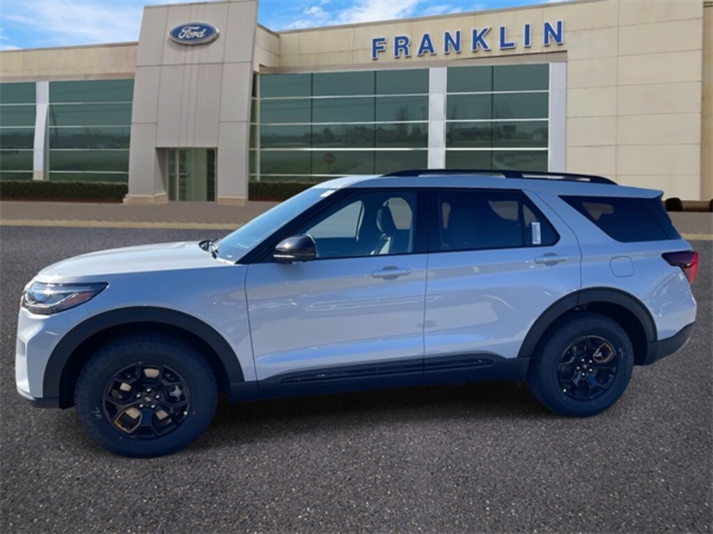 New 2026 Ford Explorer Tremor SUV